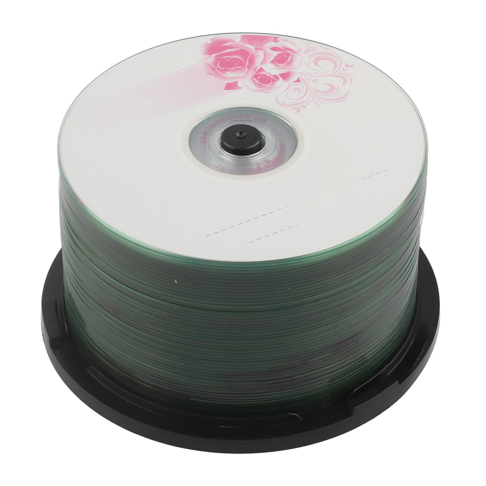 Amazon.co.jp: ブランク CD R ディスク 52X 730MB 記録可能ディスク